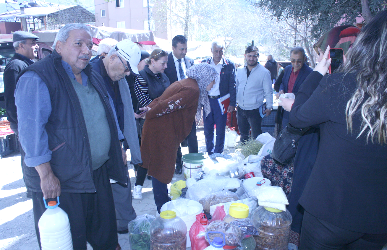 “CHP PAZAR’DAN MORAL ALDI