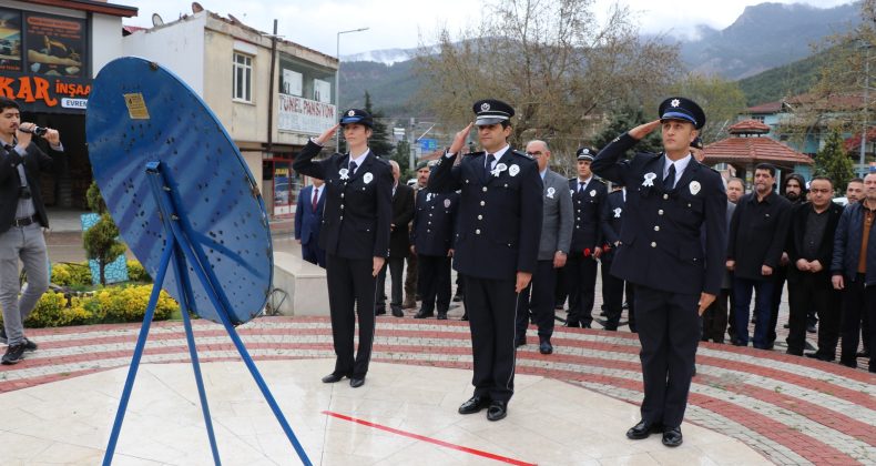 POLİS GÜNÜ KUTLANDI