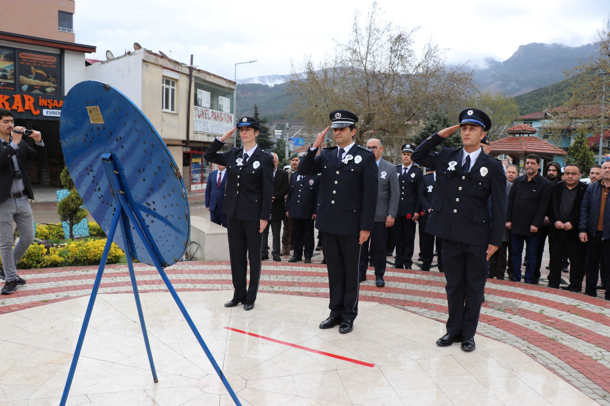 POLİS  GÜNÜ KUTLANDI