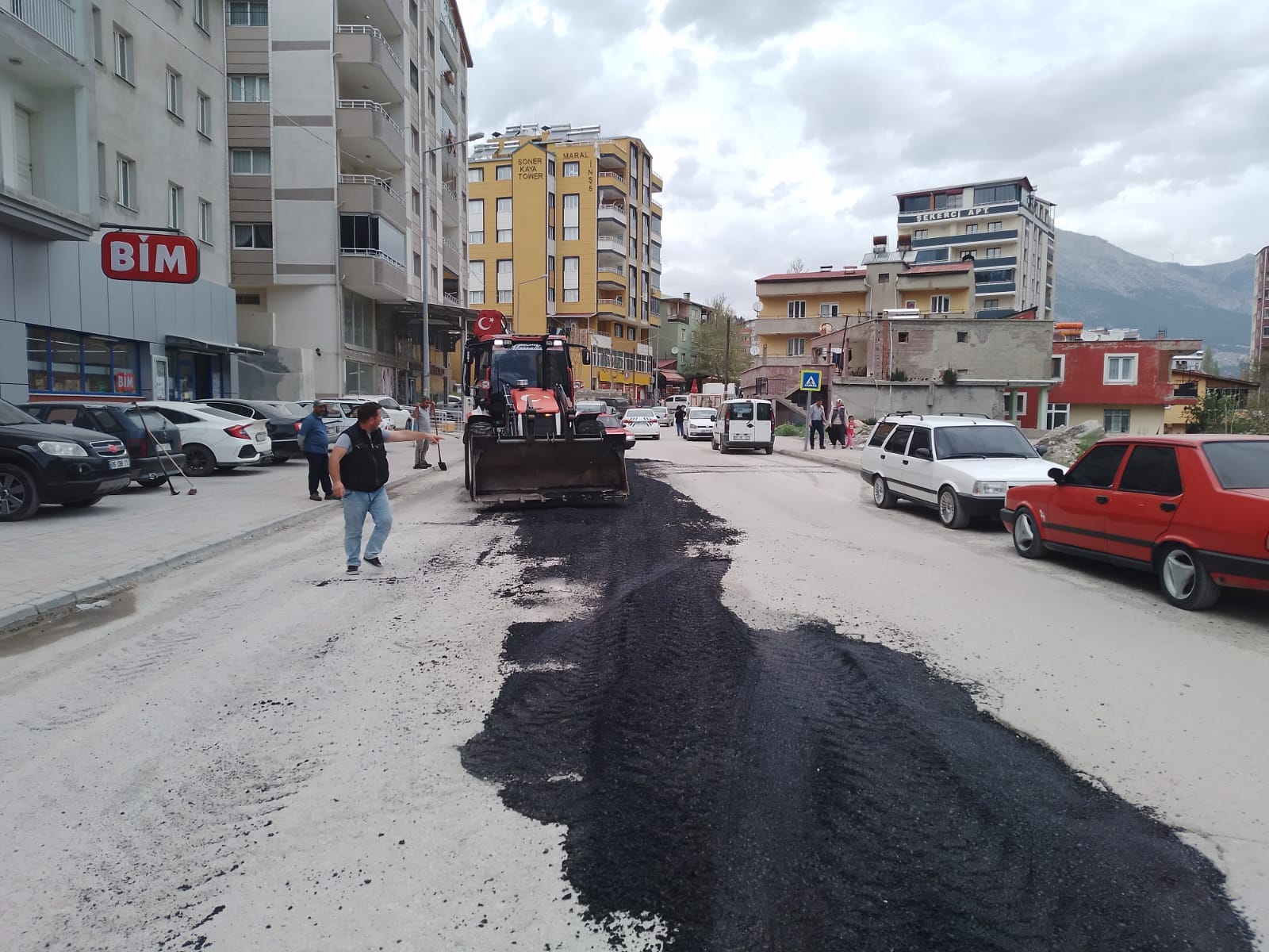BÜYÜKŞEHİR’DEN YAMA VE BAYRAM TEMİZLİĞİ