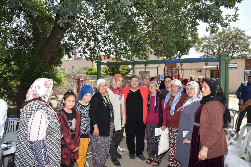 Ceyhan Belediyesi’nin hizmet odağında ‘insan’ var
