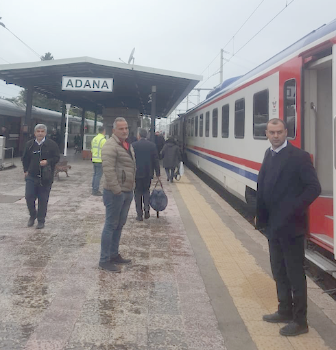 TOROS EKSPRESİ HAREKET ETMEDEN ARIZALANDI