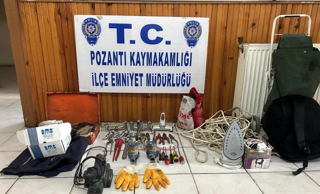 Yayla Evlerinden Hırsızlık Yaparken Suçüstü Yakalandı
