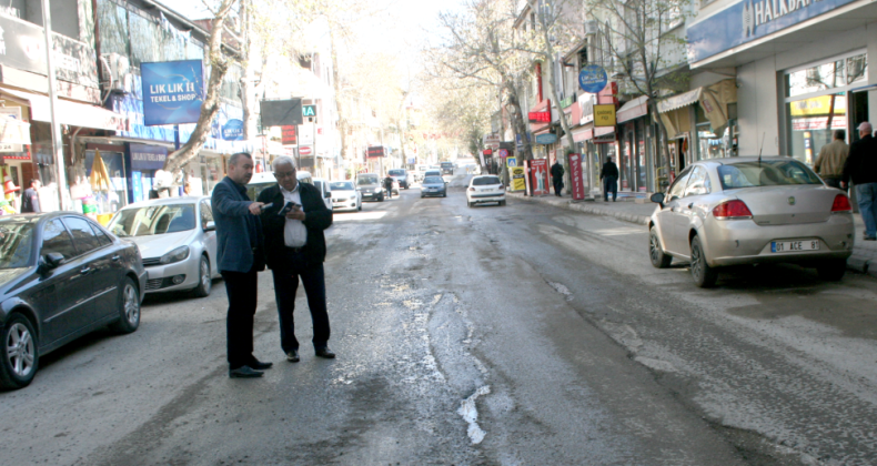 “POZANTI’LI TOZ VE ÇAMUR İSYANINDA”