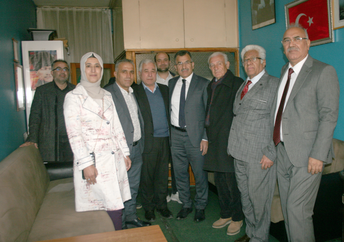 AK PARTİ MİLLET VEKİLİ ADAYLARINDAN ZİYARET