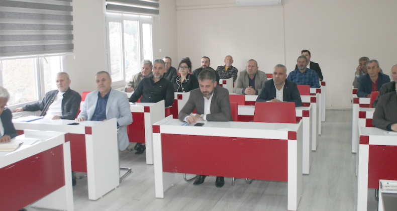 Meclisin Nisan Ayı Olağan Toplantısı Yapıldı.