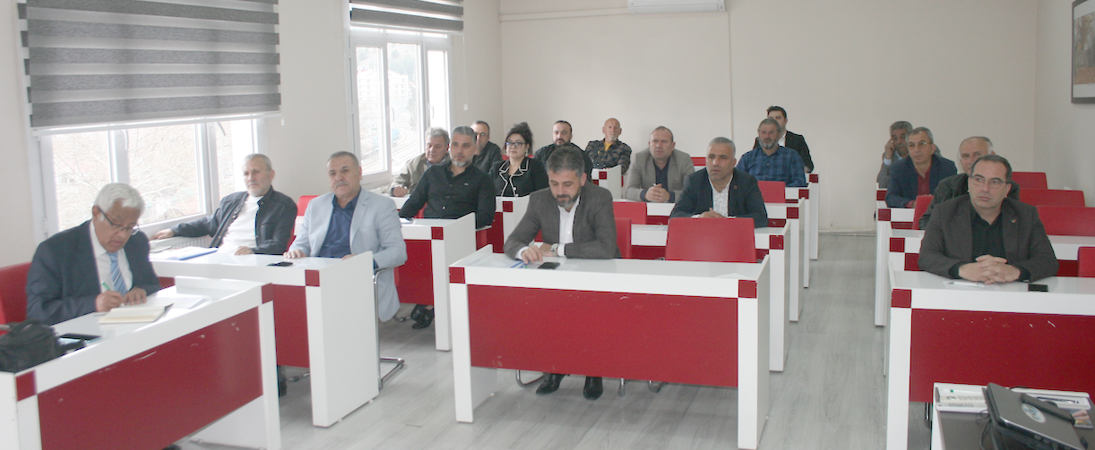 Meclisin Nisan Ayı Olağan Toplantısı Yapıldı.