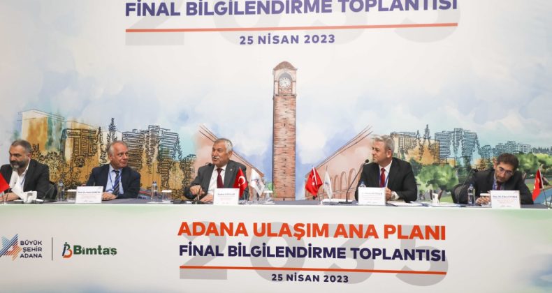Zeydan Karalar Adana’nın geleceğini planlıyor