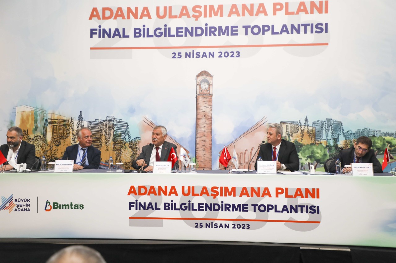 Zeydan Karalar Adana’nın geleceğini planlıyor