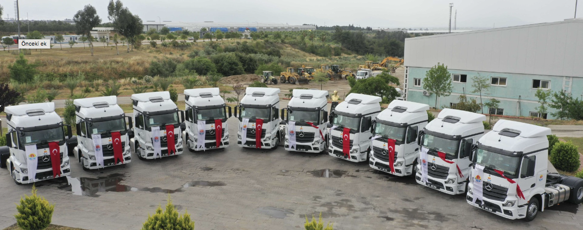 Adana Büyükşehir Belediyesi iş makinesi filosunu güçlendirmeye devam ediyor