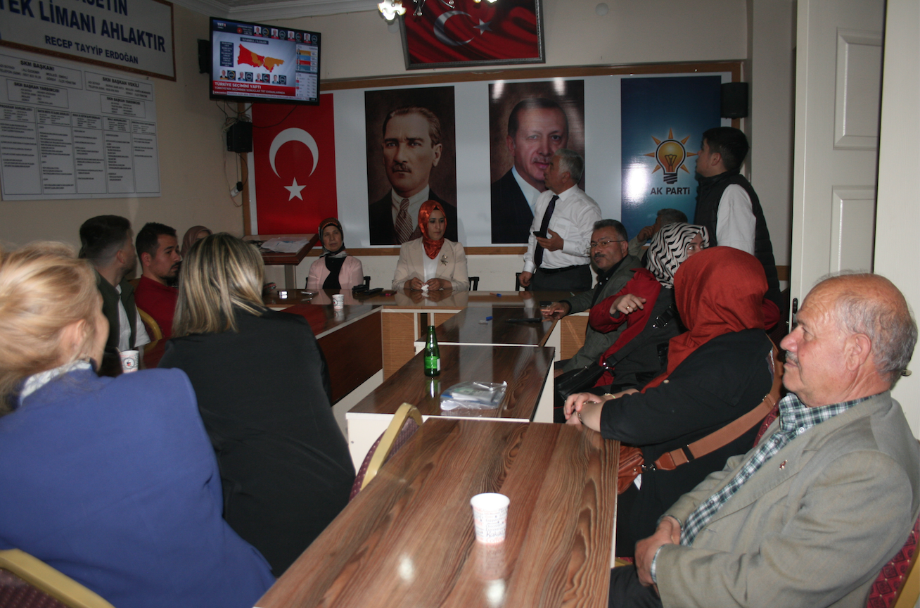 POZANTI YİNE “ERDOĞAN” DEDİ