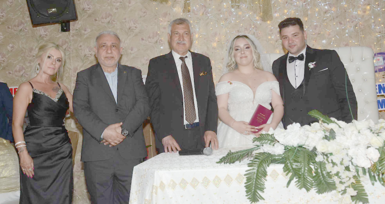 CEREN TÜRK-ENESCAN MAHMUTOĞLU’NUN MUTLU GÜNÜ