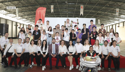 19 Mayıs Santranç Turnuvası ödül töreni yapıldı