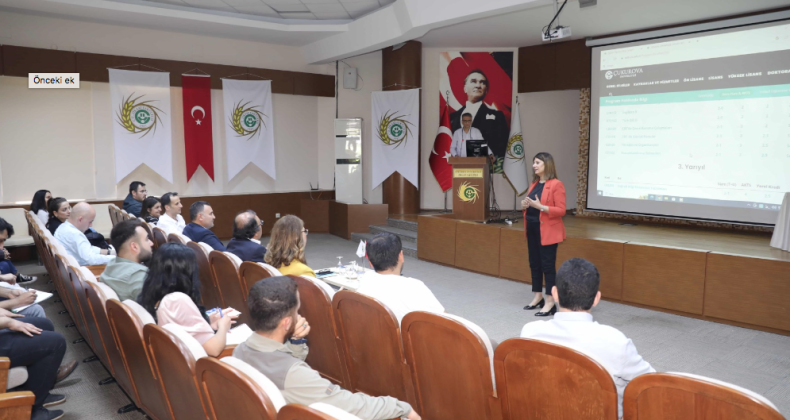 Çukurova Üniversitesi Müfredatlarını Güncelledi