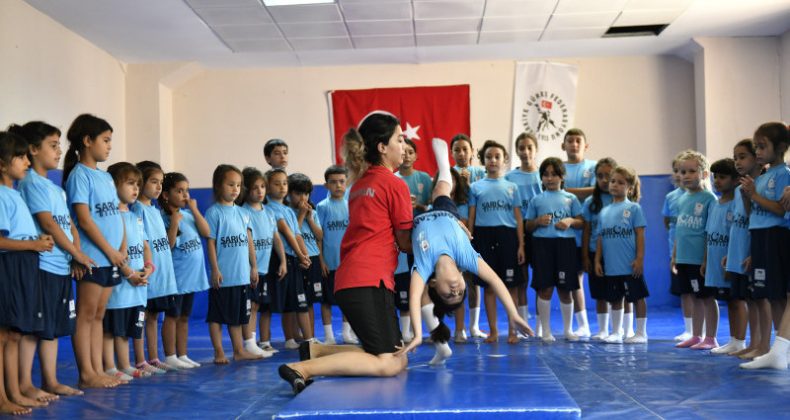 SARIÇAM’DA YAZ SPOR OKULLARI KURS KAYITLARI BAŞLADI