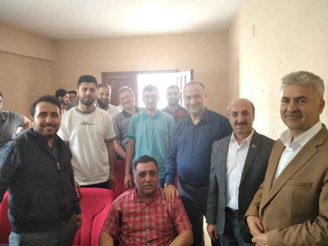 İL MÜFTÜSÜ TAŞCI POZANTI’YA GELDİ.