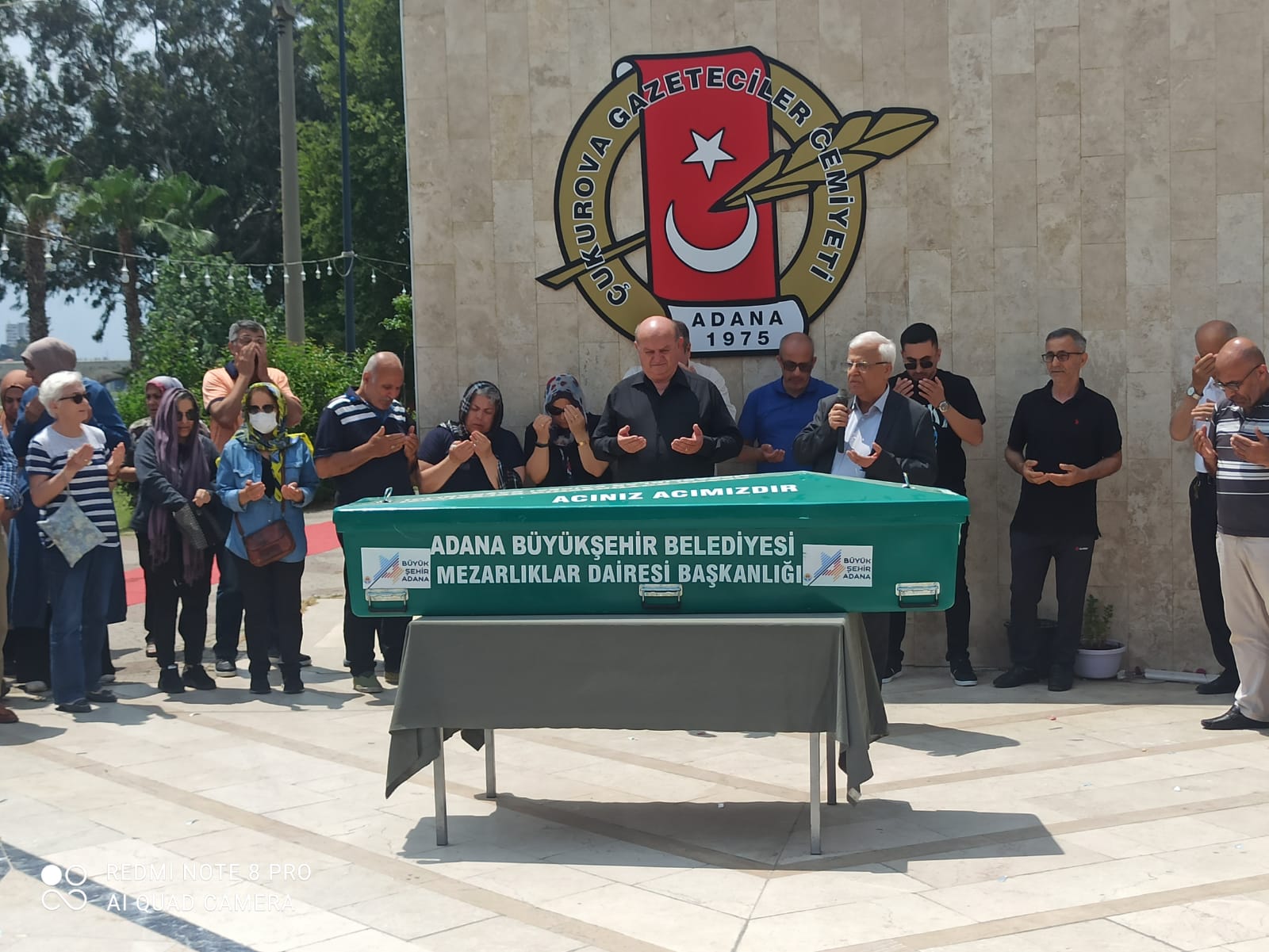Mercan sonsuzluğa uğurlandı