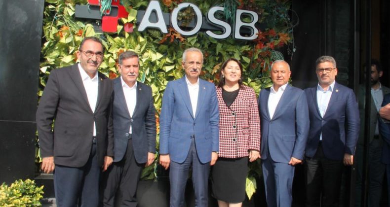 “AOSB’NİN RAKAMSAL VERİLERİ BENİ MUTLU ETTİ.”
