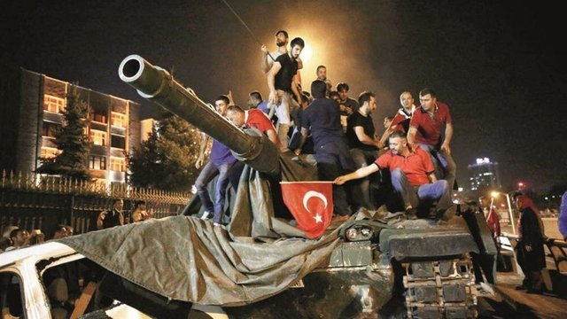 15 TEMMUZ’UN 6. YILINI ANIYORUZ.