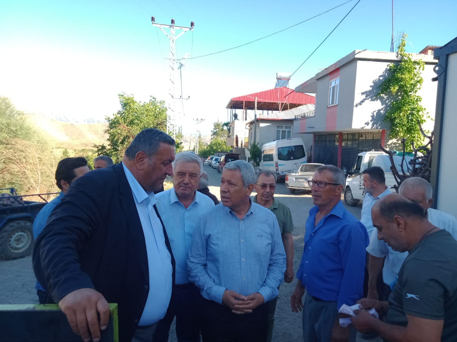 CHP’Lİ SÜMER VE GÜRER POZANTI’DA İDİ…