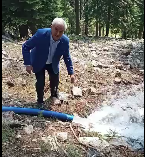 ASKİ’DEN GÖKBEZ MAHALLESİNE SU