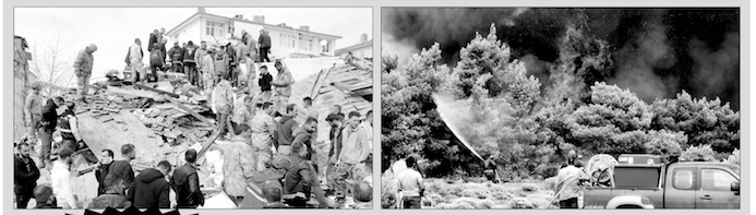 DEPREMLER YIKIYOR. SICAKLAR KAVURUYOR. ORMANLAR YANIYOR. ZAMLAR İSE CÜZDAN YAKIYOR.