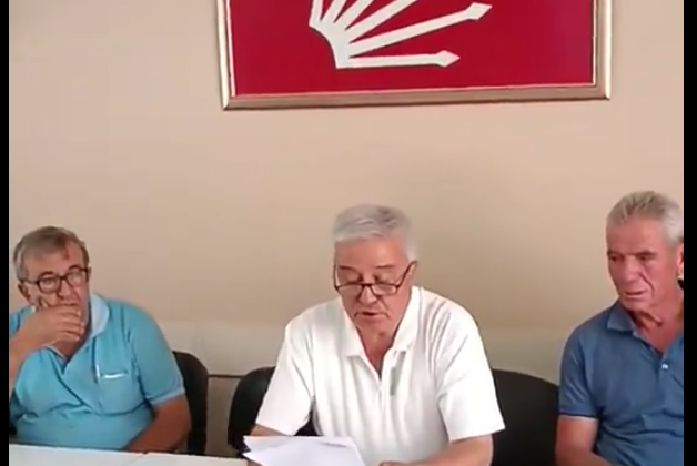 “ ZAM YANGININI CHP SÖNDÜRÜR”