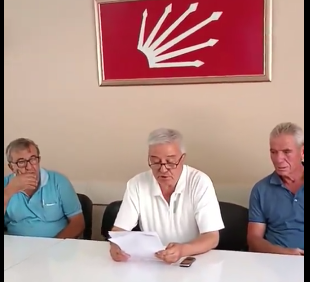 “ ZAM YANGININI CHP SÖNDÜRÜR”