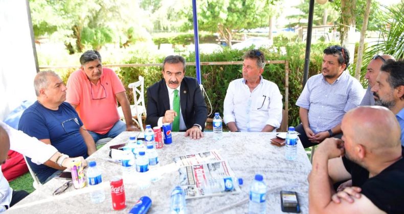 TSYD’ye ziyaretçi akını
