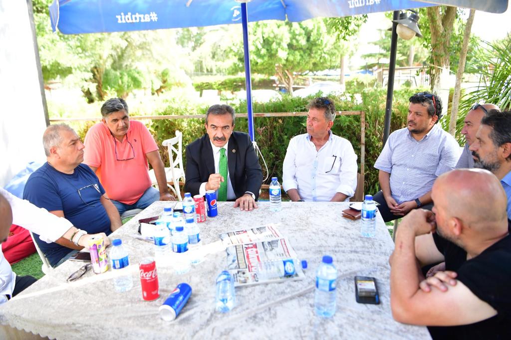 TSYD’ye ziyaretçi akını