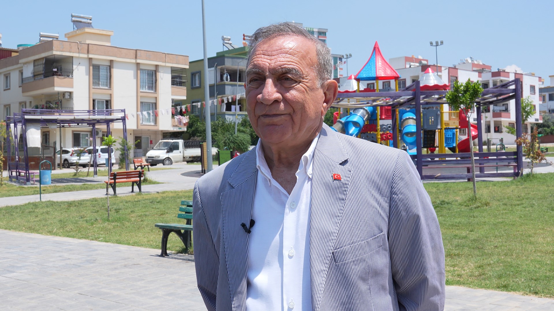 AKAY: “ DAHA YEŞİL BİR SEYHAN İÇİN ÇALIŞIYOR”