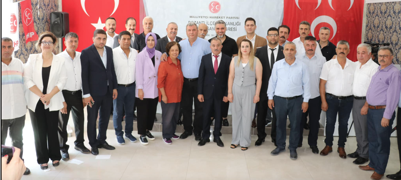 BAŞKAN ÇAY MHP POZANTI KONGRESİNE KATILMADI KOSOVA’YA TATİLE GİTTİ.