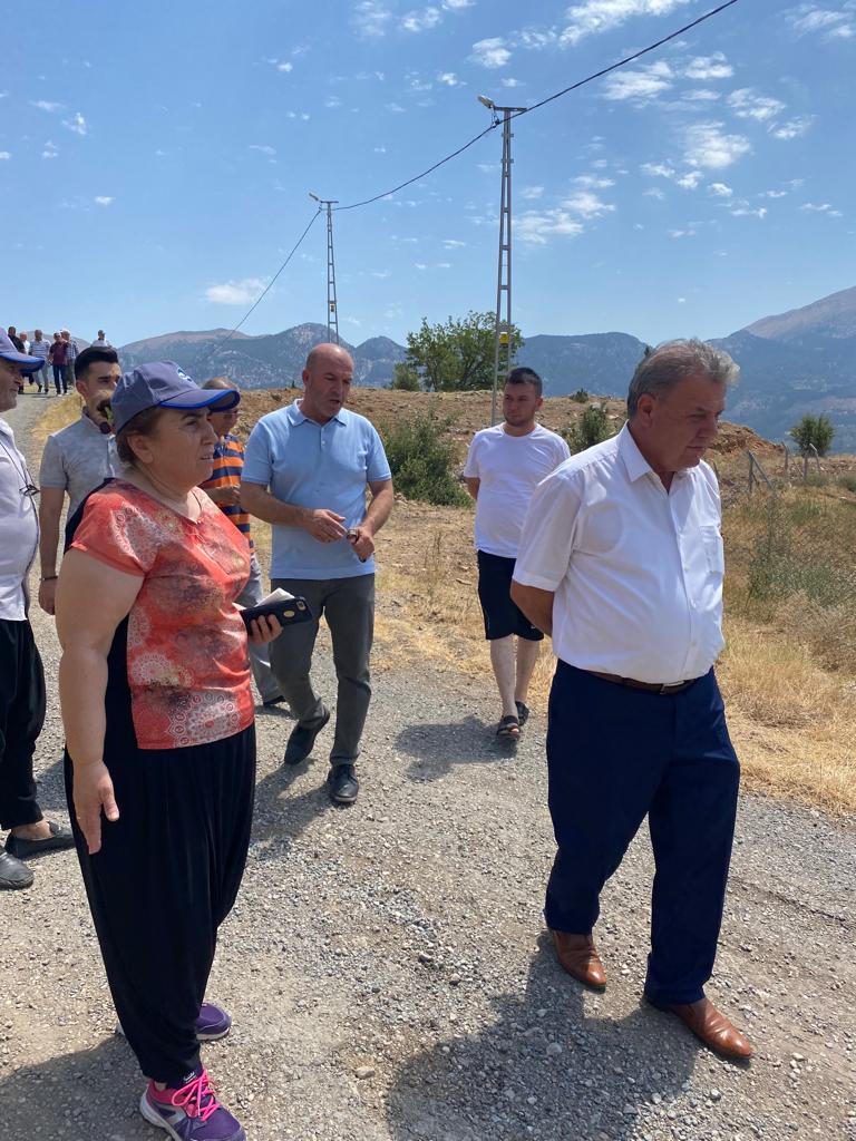 HASİBE GÜLTEPE: “ARSA SATILARAK  YAPILACAK PARK HALKI MUTLU ETMEZ”