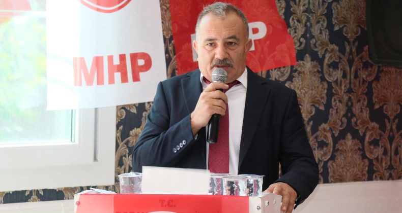 ŞEREF DİNÇ TEKRAR BAŞKAN OLDU.