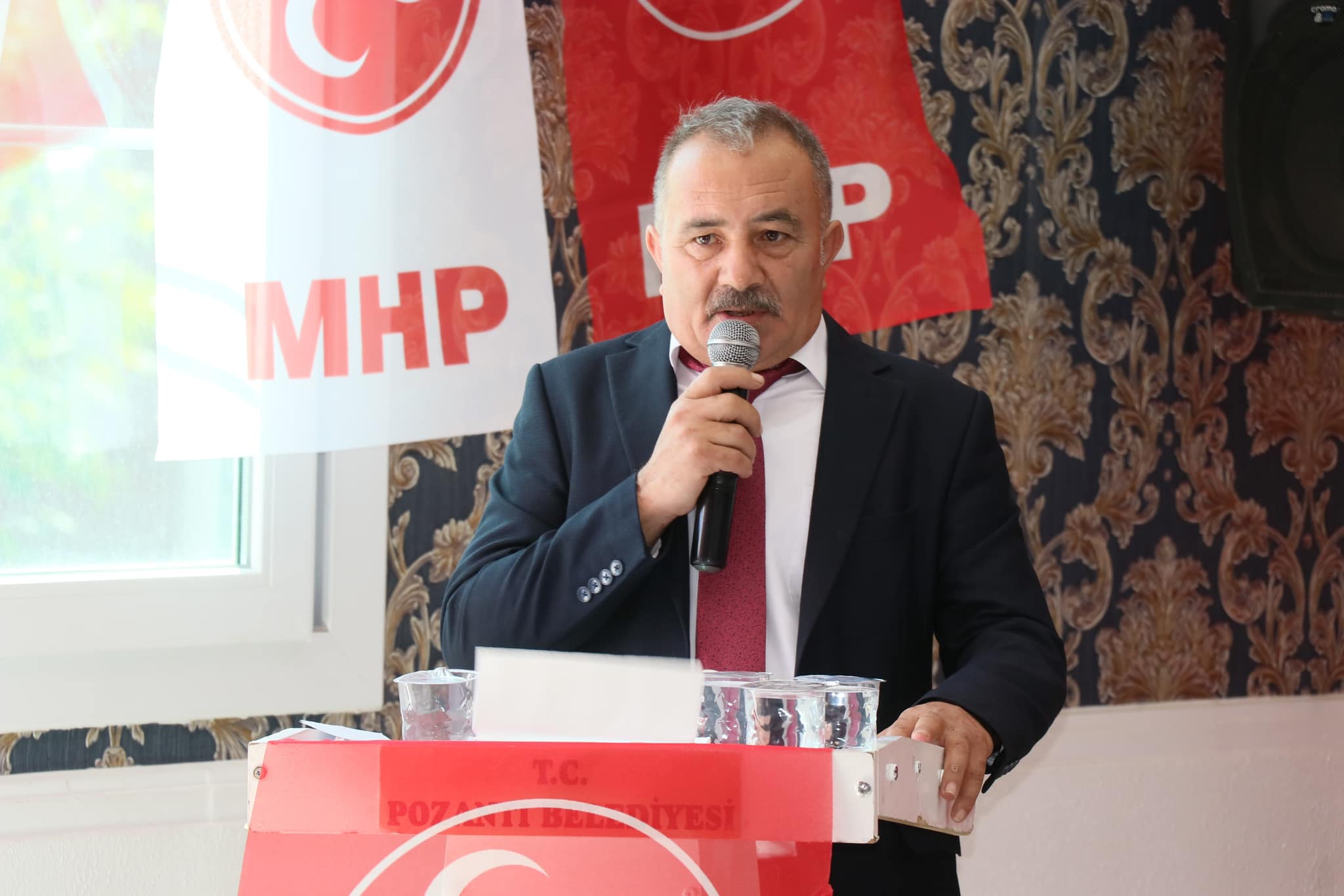 ŞEREF DİNÇ TEKRAR BAŞKAN OLDU.