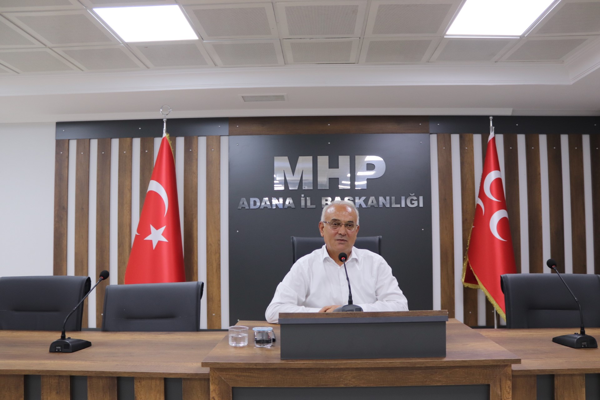 “MHP ADANA İL KONGRESİ 09 EYLÜL DE YAPILACAK.”