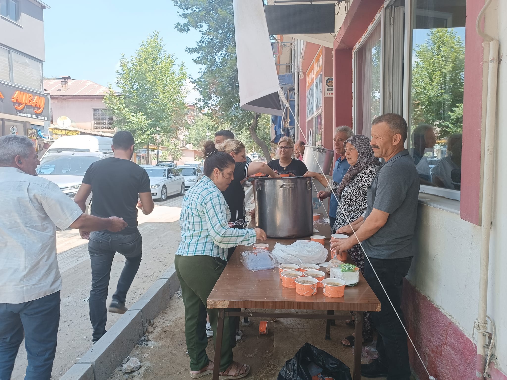 CHP’DEN AŞURE ETKİNLİĞİ