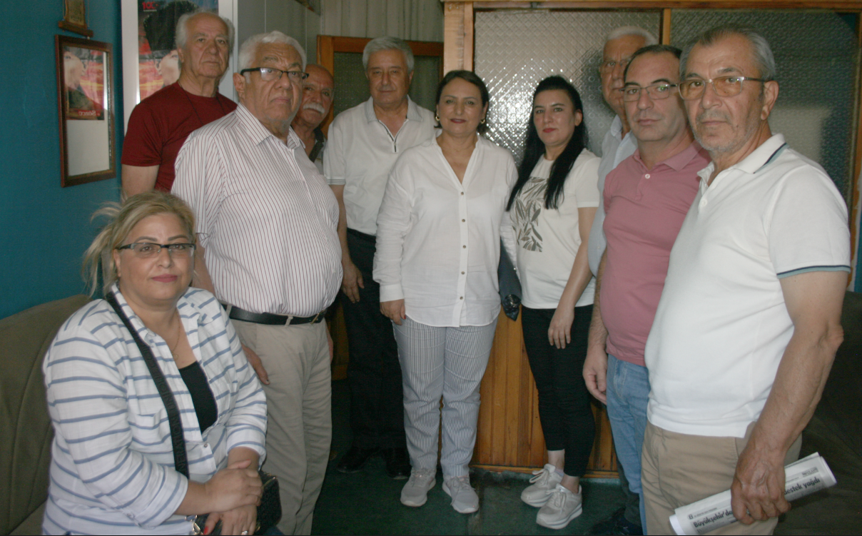 CHP’Lİ MÜZEYYEN ŞEVKİN  POZANTI DA İLGİ ODAĞI OLDU