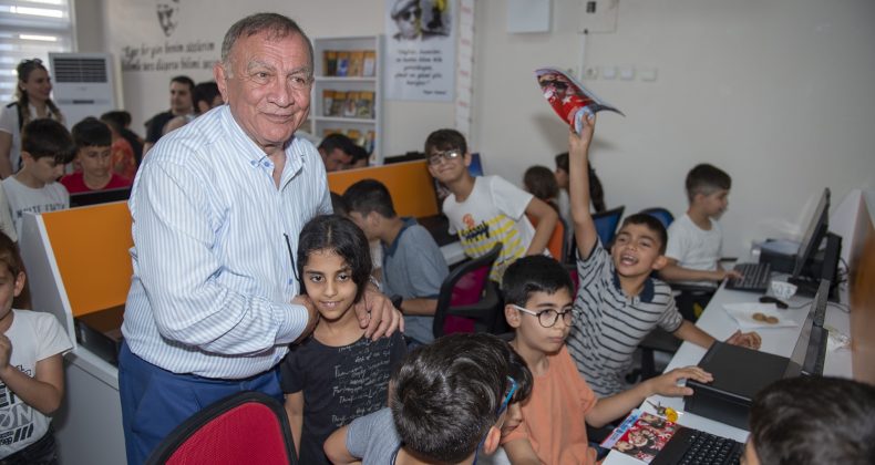BAŞKAN AKAY GURURLANIP MUTLU OLDU.