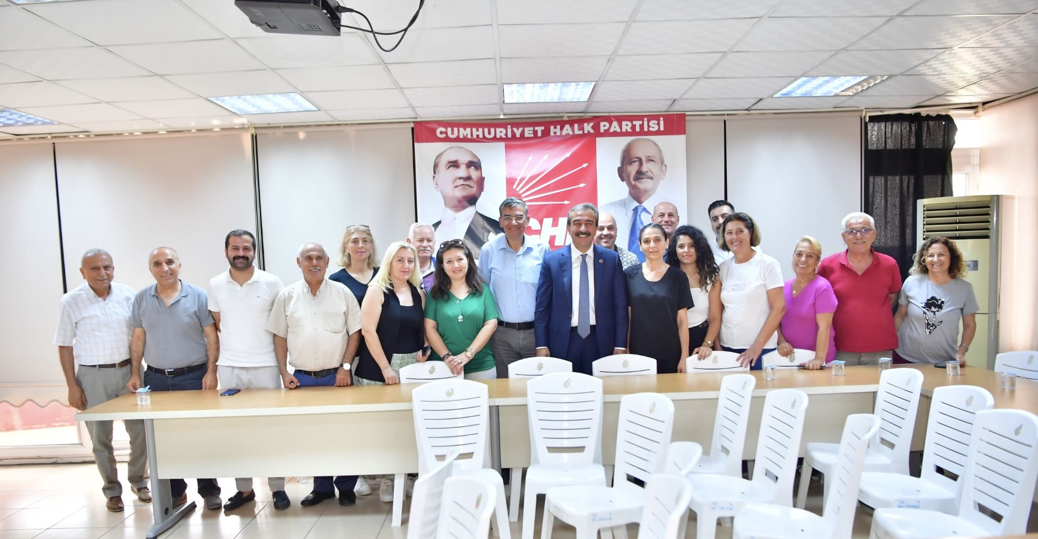 “Örgütümüzle uyum içinde çalışacağız”