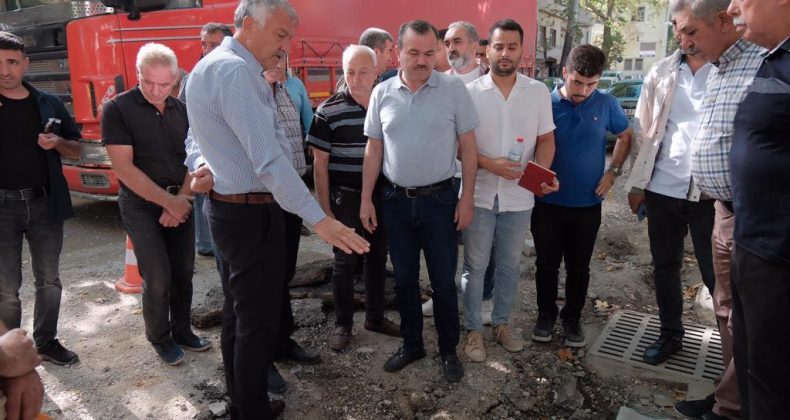 BAŞKAN KARALAR POZANTI’YA GELDİ ÇALIŞMALAR HIZLANDI