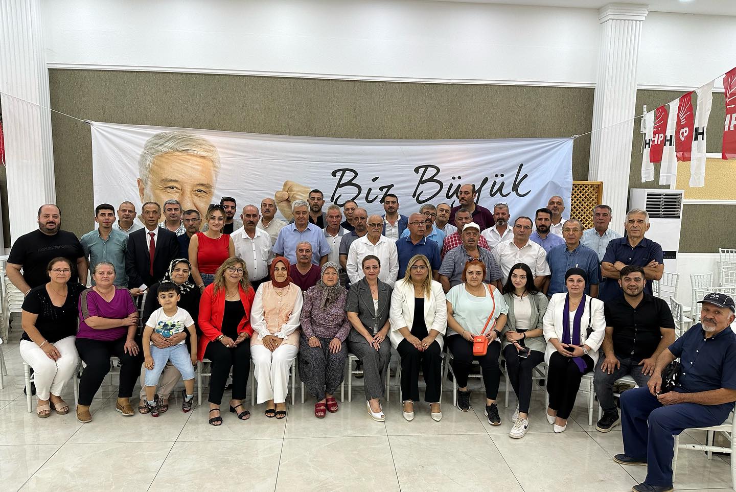 POZANTI ÖRGÜTÜ ŞENOL EROĞLU’NA GÜVEN OYU VERDİ
