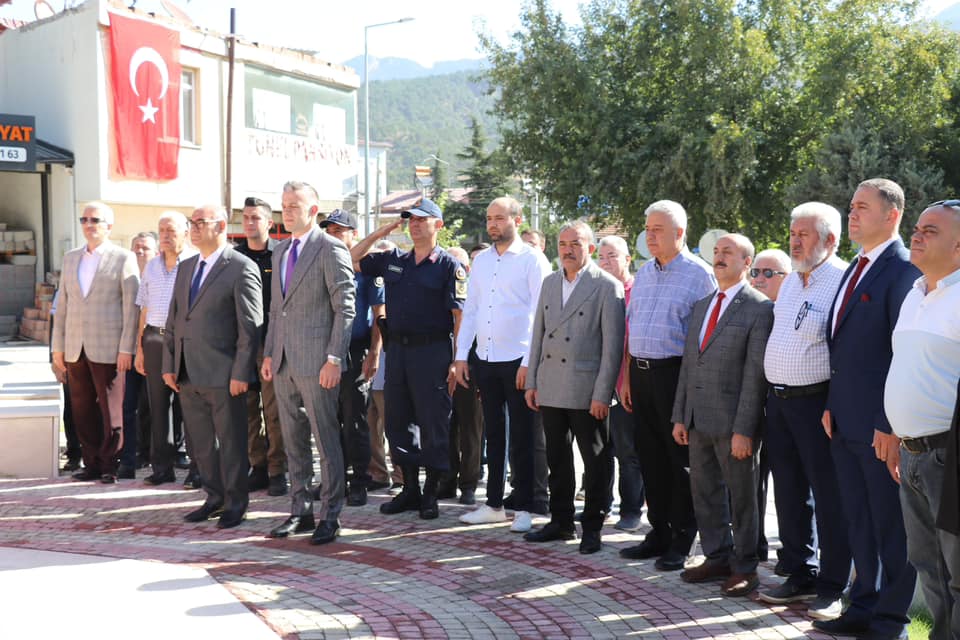 Gaziler Günü Kutlandı.