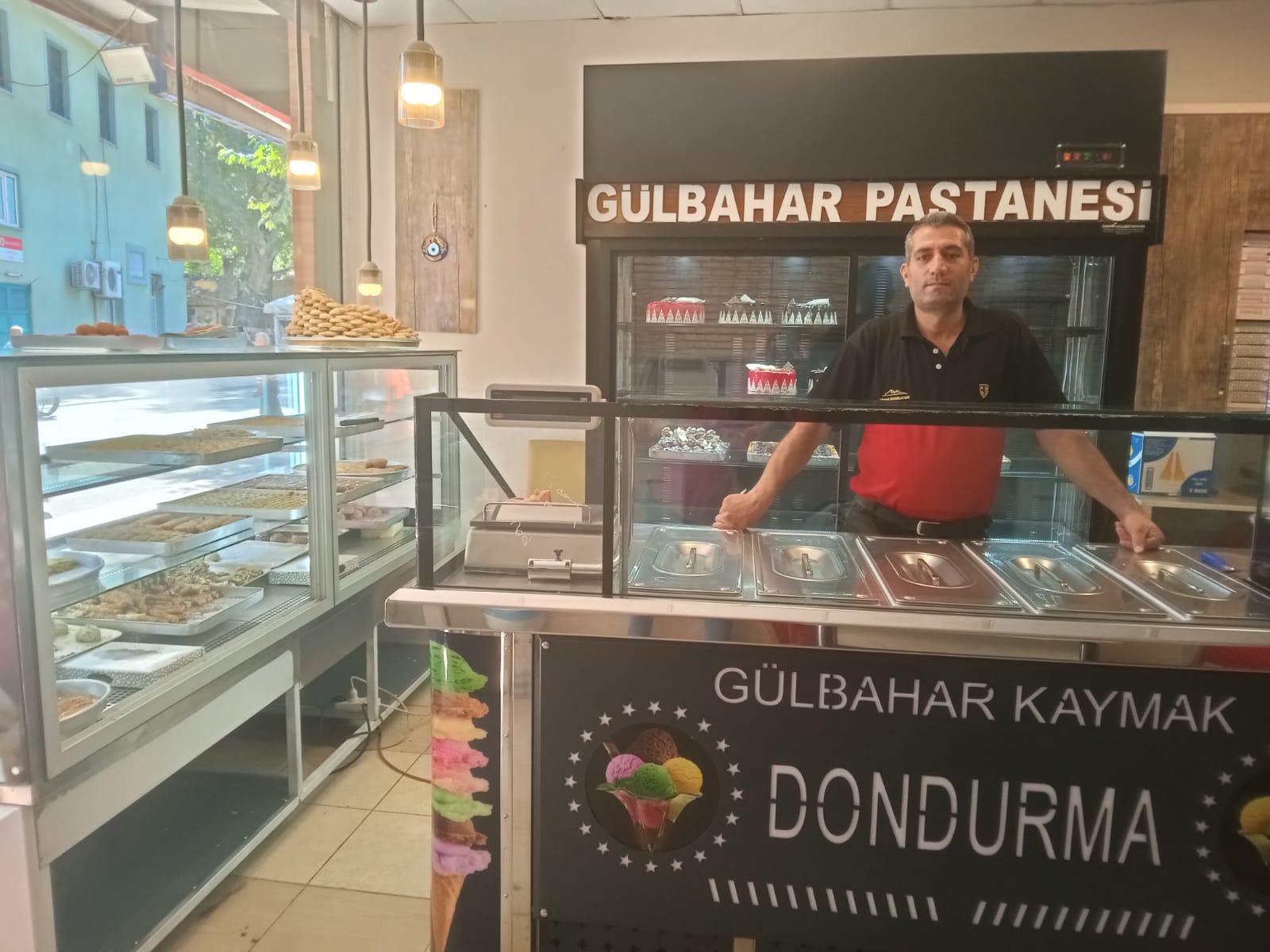 TATLININ ADRESİ GÜLBAHAR PASTANESİ