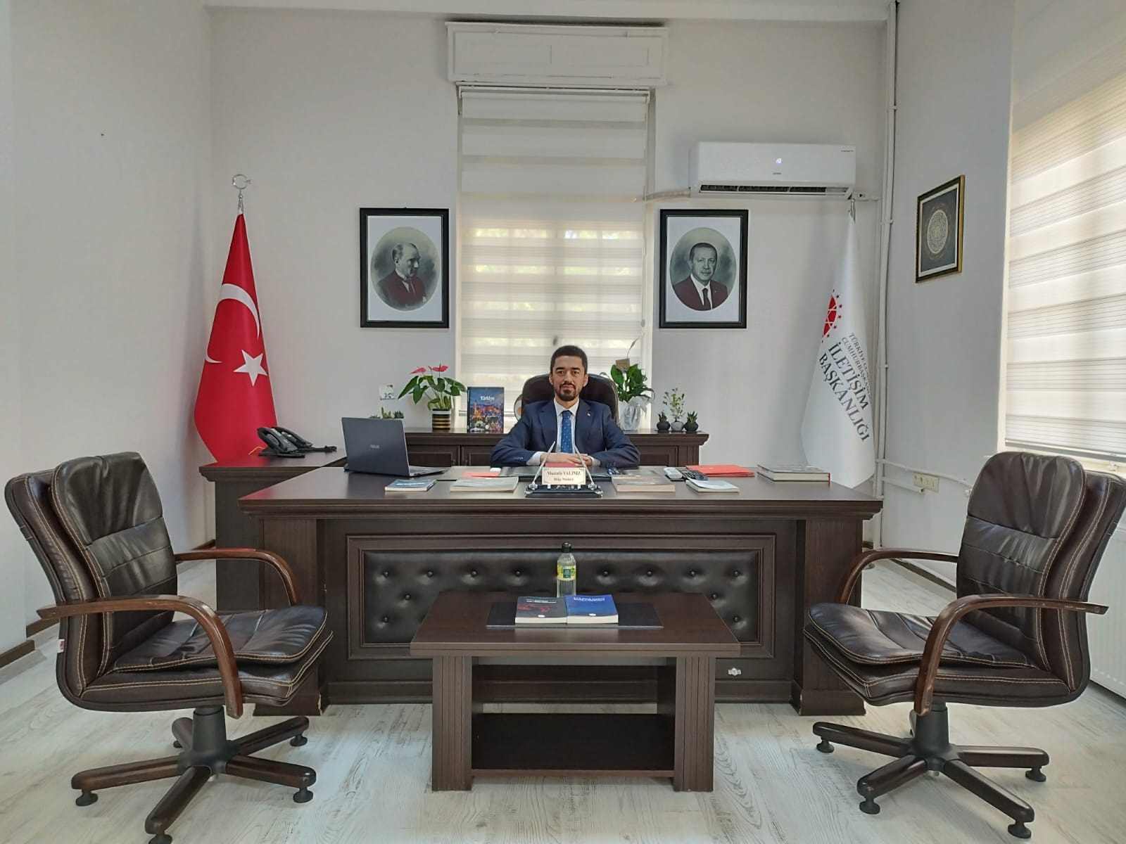İLETİŞİM BÖLGE MÜDÜRLÜĞÜNE MUSTAFA YALINIZ ATANDI