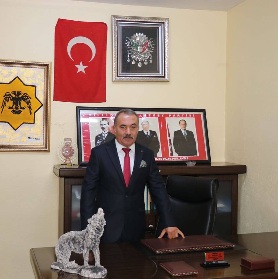 BAŞKAN VE MECLİS ÜYELERİ MHP İLÇE BİNASINDA BİRARAYA GELECEK
