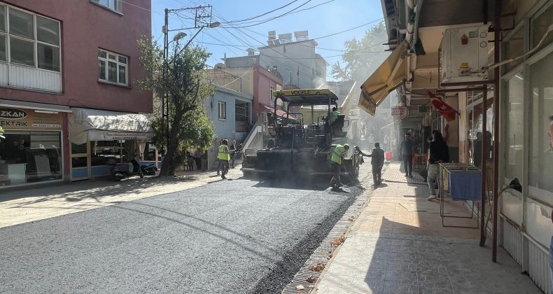 BÜYÜKŞEHİR BELEDİYESİ POZANTI’YA HİZMETE DOYMUYOR.