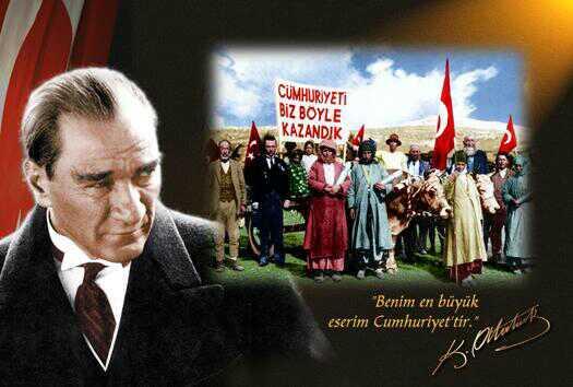 BU MİLLET BU CUMHURİYETİ BÖYLE KURDU