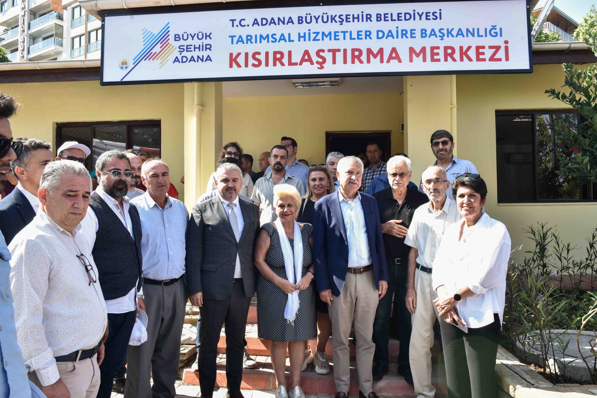 Büyükşehir Sokak Hayvanları Kısırlaştırma ve Bakım Merkezi açıldı