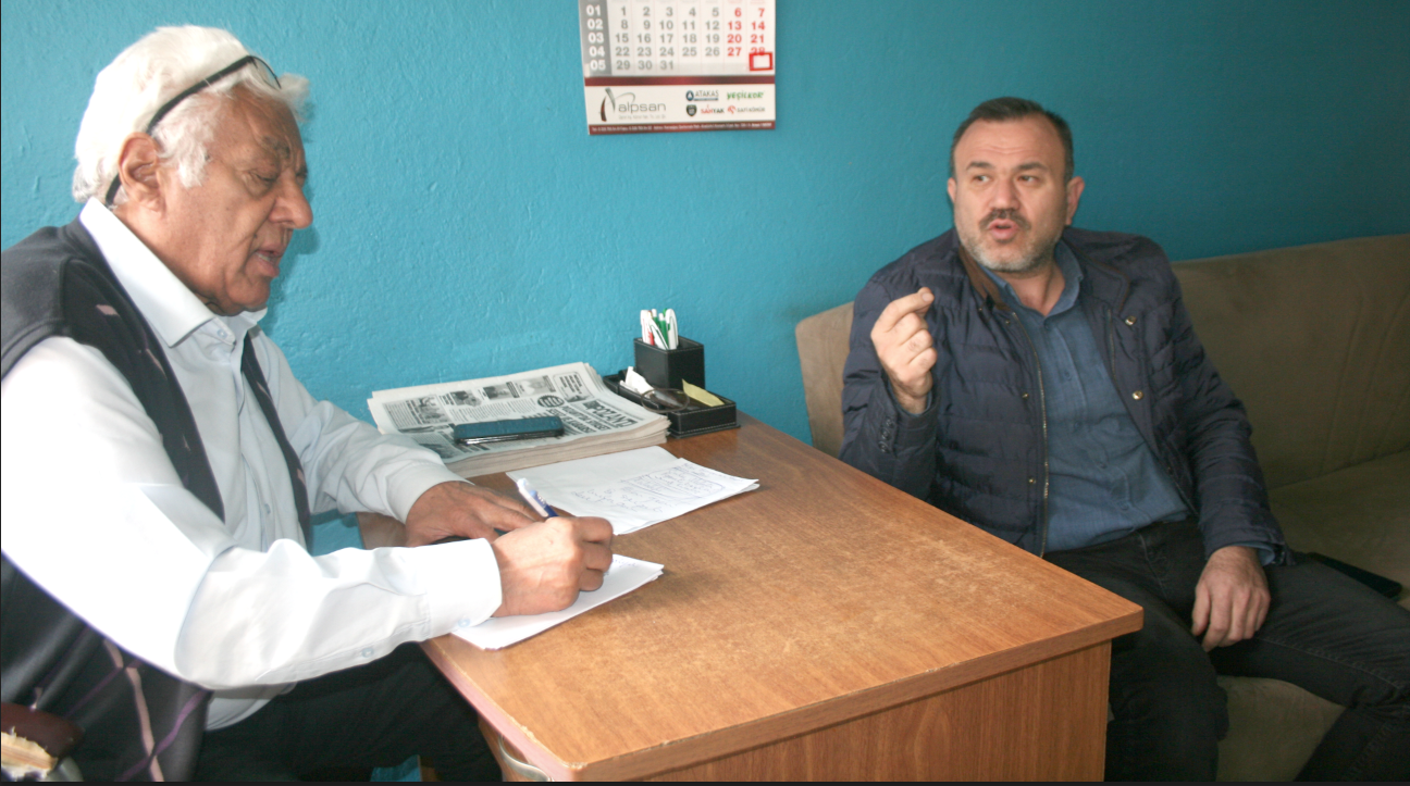 BAŞKAN AYTEKİN:  “SİYASİLERİ ESNAFIN  YANINDA OLMAYA DAVET EDİYORUM”